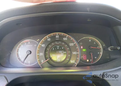 2017 Honda Accord Sport from USA, damaged, VIN 1HGCR2F5XHA287775